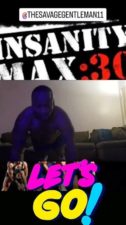 Insanity Max 30 Max Out Power Youtube