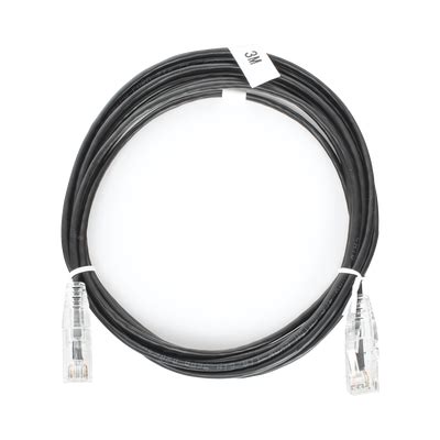 Comprar LP UT6 300 BK 28 LINKEDPRO BY EPCOM Cable De Parcheo Slim UTP