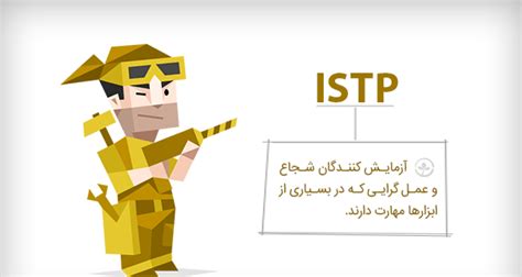 آشنایی با ویژگی های تیپ شخصیتی Istp