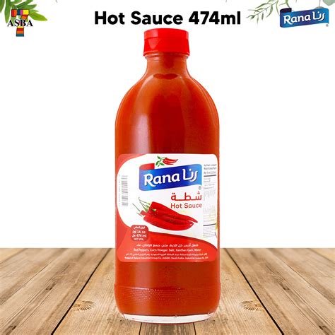 Rana Hot Sauce 474ml Asba Jaya Berkah