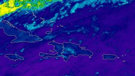 Clima en RD Escasas lluvias en el país este miércoles Diario Libre