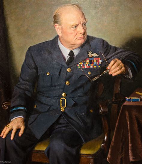 Sir Winston Churchill By Douglas Granville Chandor 1946 Winston