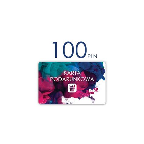 100 Pln Karta Podarunkowa