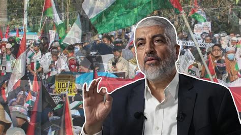 Khaled Mashal, Former Hamas Chief Leader Addresses Rally in Kerala by ...