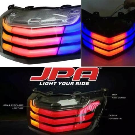 Jual Lampu Stop Rem Led In Motor Yamaha Nmax Old Jpa Best Quality