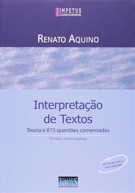 Interpretação De Texto Para Concurso Pdf