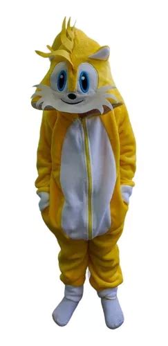 Pijama Kigurumi Tails Amigo De Sonic Infantil En Venta En Tepeapulco