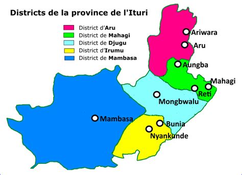 Pr Sentation De La Province De Lituri Congo Profond