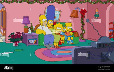 LOS SIMPSON De Izquierda A Derecha Homer Simpson Voz Dan