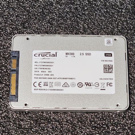 Yahoo オークション CRUCIAL MX300 CT275MX300SSD1 275GB SATA SSD