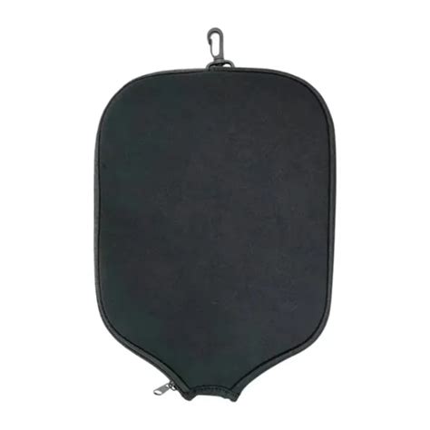 Professional Pickleball Paddle Cover In Black - Limited Edition ...