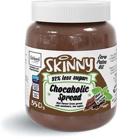 Skinny Food Chocaholic Spread 350g — Milk Chocolate Flavour