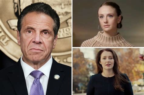 Cuomo Accusers Call On Gov To Resign As Its Found He Groped And Kissed