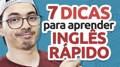 7 Dicas Para Aprender Ingles RÁpido Aprender Inglés Ingles Youtube