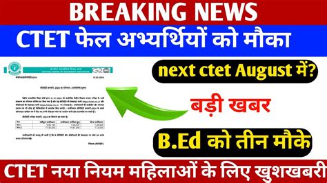 Ctet Ctet Ctet Latest News Next