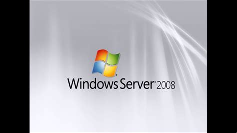 Windows Server 2008 Startup And Shutdown Sounds Youtube