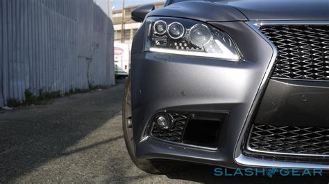 Lexus LS 460 F SPORT Review - SlashGear