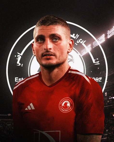 Marco Verratti To Sign For Al Arabi Footitalia