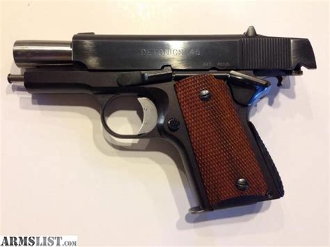 Armslist For Sale Detonics Combat Master Mk I 45 Acp