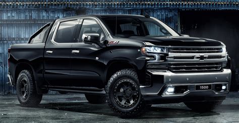 Walkinshaw Announces ‘fury Packs For Chevrolet Silverado 1500 Performancedrive