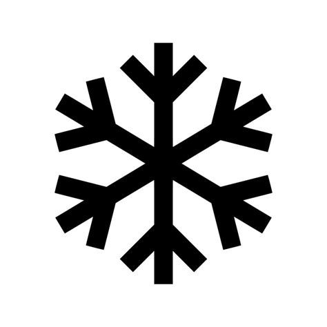 Snowflake icon vector illustration design 4897688 Vector Art at Vecteezy