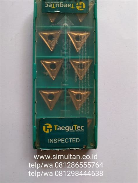 Jual Insert Tnmg Pc Tt Taegutec Pt Sinergi Multi Talenta