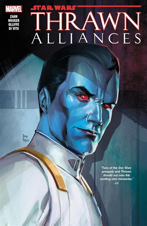 Star Wars Thrawn Alliances Zahn Timothy Houser Jody Di Vito