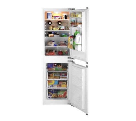 Beko Bc50f Fully Integrated Fridge Freezer 50 50 Frost Free A Rated