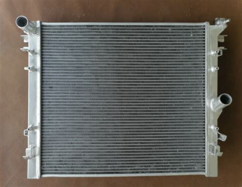 Aluminum Radiator For 2007 2017 Jeep Wrangler Wrangler Jk V6 3 6l 3 8l Ebay