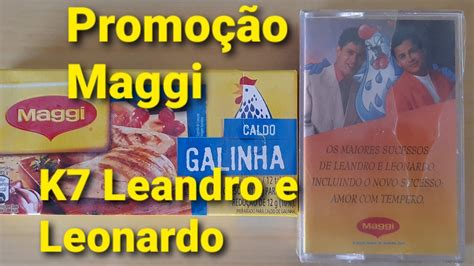 Galinha Maggi Anos 90 - Promoção Maggi, galinha azul, fita 7k antiga Leandro e Leonardo ...
