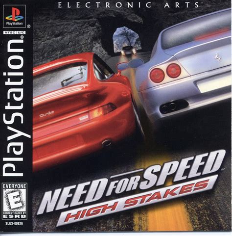 Need For Speed High Stakes 1999 Playstation Box Cover Art Mobygames