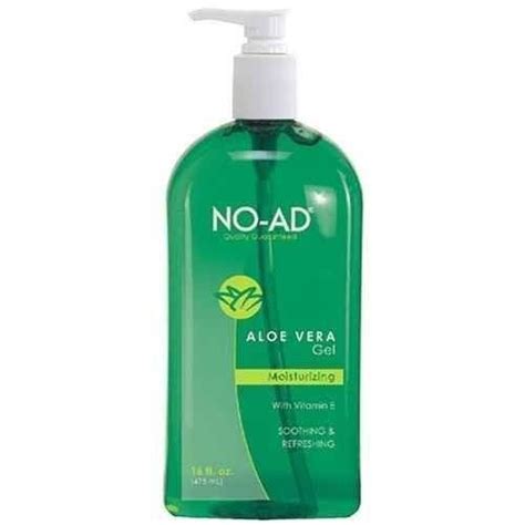 No Ad Aloe Vera Gel 16 Oz Pack Of 2 By No Ad 12 89 Helps Heal And