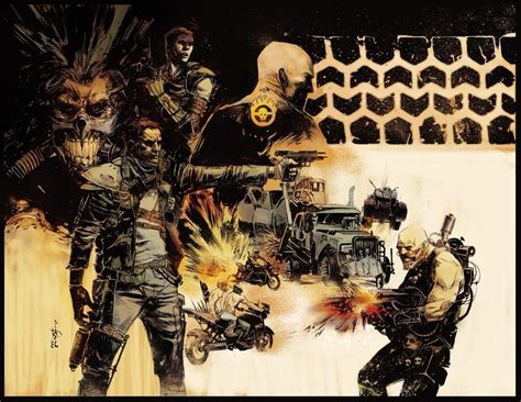 Mad Max Fury Road Inspired Artists Artbook By Vertigo Geek Art