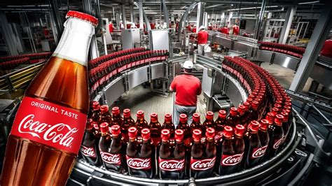 How Coca Cola Is Made In Factories HOW IT S MADE YouTube