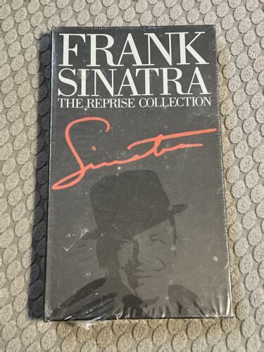 Frank Sinatra 4cd The Reprise Collection Media Music Brand New Sealed