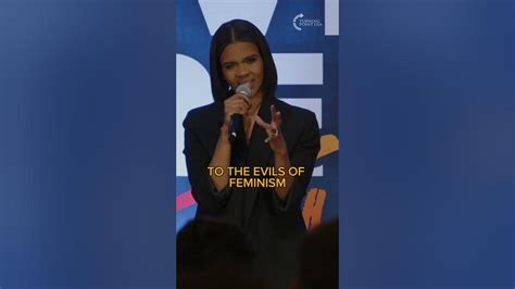 Candace Owens Calls Out Feminism For Being A Nightmare To Society 👀🔥