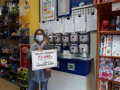 El Sorteo De La Primitiva Deja Un Premio De Euros En Valderas