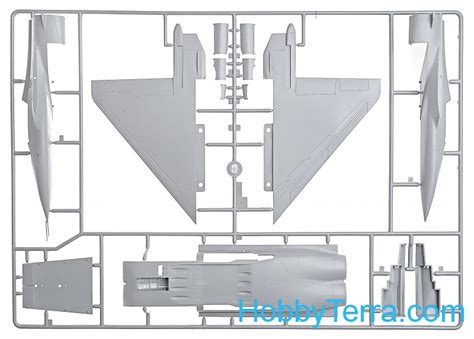 ミグ1 44ロシアマルチロールファイター Zvezda 7252 HobbyTerra