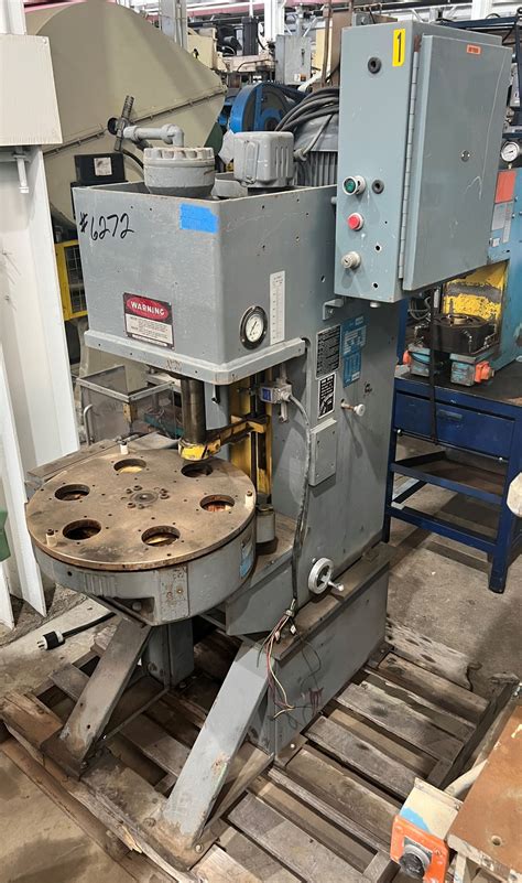 Ton C Frame Design Used Hydraulic Press Used Denison Multipress