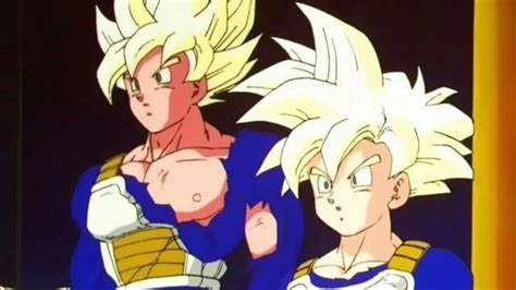 Dragon Ball Z When Goku Becomes Super Saiyan 2 Pledge Times