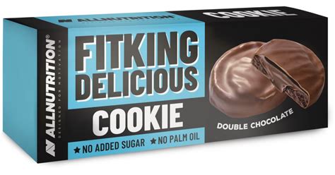 Allnutrition Fitking Delicious Cookie Kekse Ohne Zuckerzusatz Erfahrung