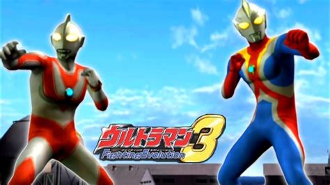 Ultraman Fighting Evolution Game Ps Ultraman Jack Ultraman