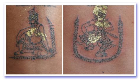 Sak Yant Hanuman Por Gae Sak Yant Thai Temple Tattoos