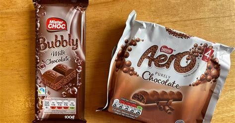 We tested Lidl bubbly chocolate compared to Aero and noticed one major ...