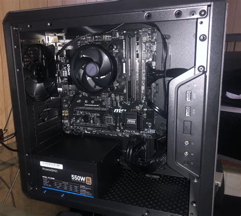 My first gaming PC I built. $400 and can run most games fine : r ...