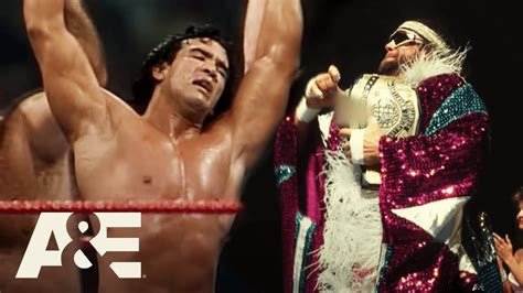 Wwe Biography Macho Man Vs Ricky Steamboat Wrestlemania Iii Aande