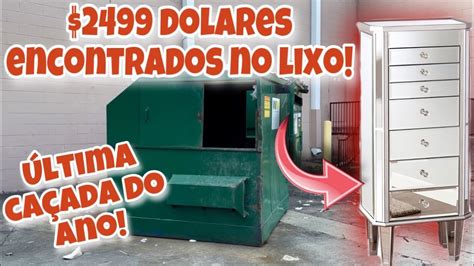 D Lares Encontrados No Lixo Dos Estados Unidos Ultima Ca Ada Do