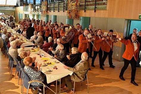 Begeisterung Und G Nsehaut Bei Blasmusikfest In Markneukirchen