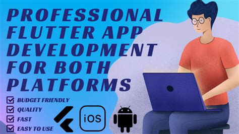 Create Flutter App For Both Platform Android And Ios By Tanveer Fiverr