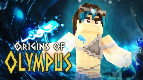 Origins Of Olympus Son Of Poseidon Minecraft Percy Jackson